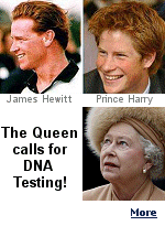 Queen Elizabeth demands that Harry must take a DNA test to finally prove whether hes truly Charles son.